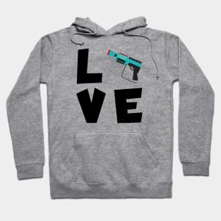 Lasertag love Hoodie